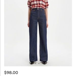 BNWT Levi’s Extra Wide Leg Jeans